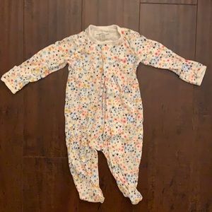 Magnetic Me 0-3 months - 8-12lbs starburst print